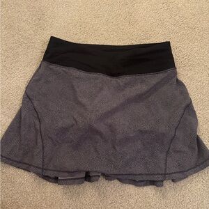 lululemon tennis skirt